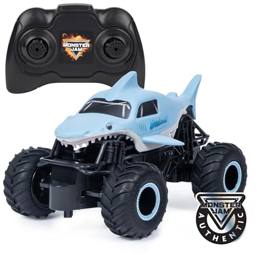 Monster Jam, Veicolo Radiocomandato Megalodon, Scala 1:24, 2.4 Ghz, dai 4 Anni -...