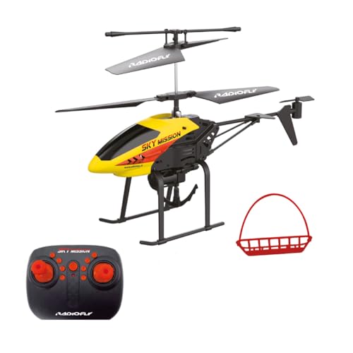 ODS - Radiofly, Sky Mission, Elicottero Radiocomandato per Bambini, Verricello...