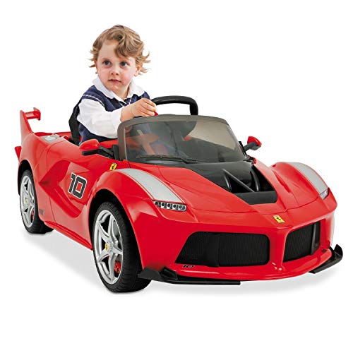 Mondo Motors - Auto | Macchina Elettrica La Ferrari FXX K Evo Ride in - Batteria...