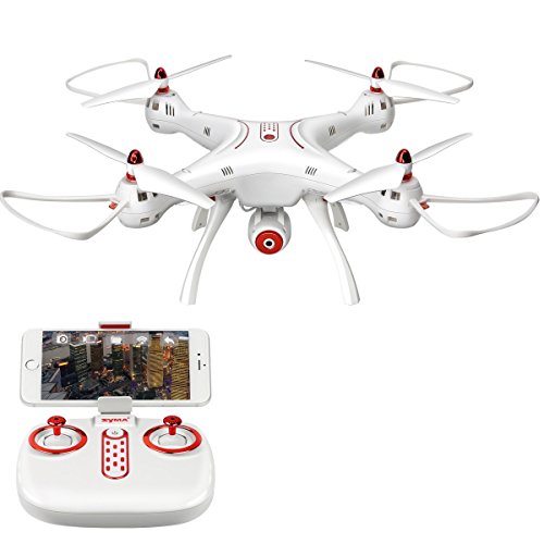 LiDi RC SYMA X8SW FPV Tempo Reale 4 canali di Controllo remoto Quadcopter Drone...