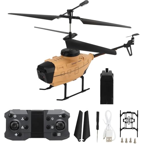Generico KY202 4K Doppia Telecamera HD Elicottero Aereo con Sistema Automatico...