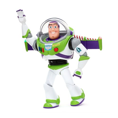 Disney Store Action Figure Interattiva Parlante di Buzz Lightyear, Toy Story, 36...