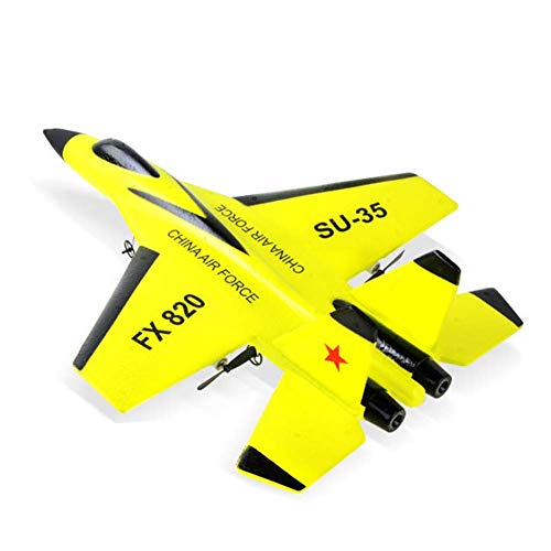TXYFYP Mini Drone RC Lotta Fisso Ala Aeroplano RC FX-820 2.4G Telecomando Aereo...