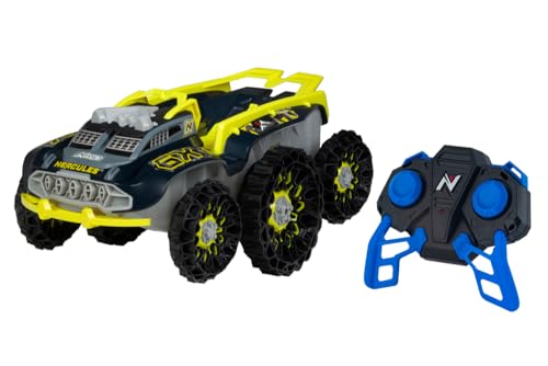 Nikko RC 10421 Hercules RC Auto Fuoristrada con 6 ruote, rotazione a 360°,...
