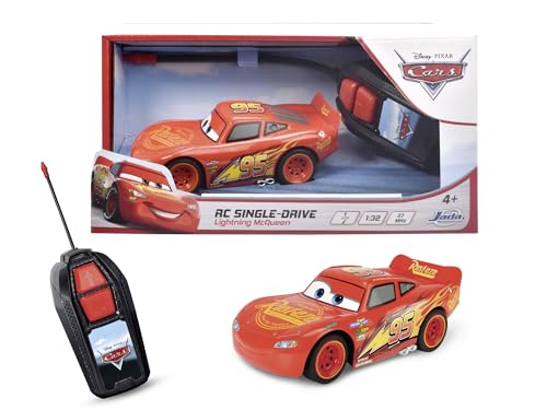 Disney 203081008 - Flash radiocomandato per auto McQueen 1:32 - Versione...