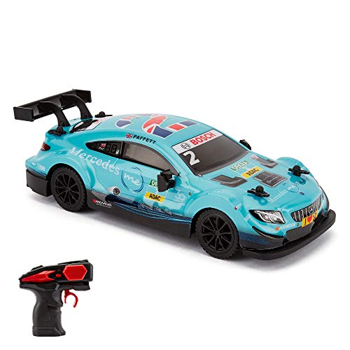 CMJ RC Cars Auto Mercedes DTM con Licenza Ufficiale Telecomando 1:24 Scala 2,4...