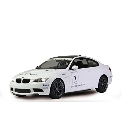 JAMARA 403070 - BMW M3 Sport Veicolo, Scala 1:14, Bianco