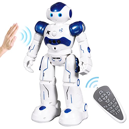 ANTAPRCIS Robot Giocattolo per Bambini, RC Control Azione del Sensore di Gesto...