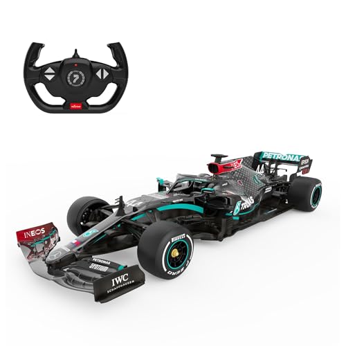 CMJ RC Cars Auto telecomandata Mercedes F1 AMG F1 W11 EQ (scala 1:12) 2.4GHz,...
