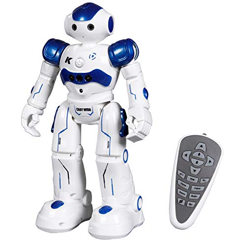 ANTAPRCIS Robot Giocattolo per Bambini, RC Control Azione del Sensore di Gesto...