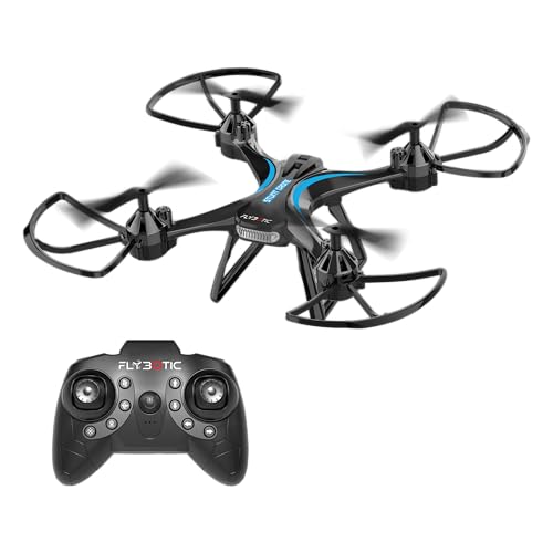 Flybotic – Stunt Drone – Drone Radiocomandato 2,4 GHz – Decollo &...