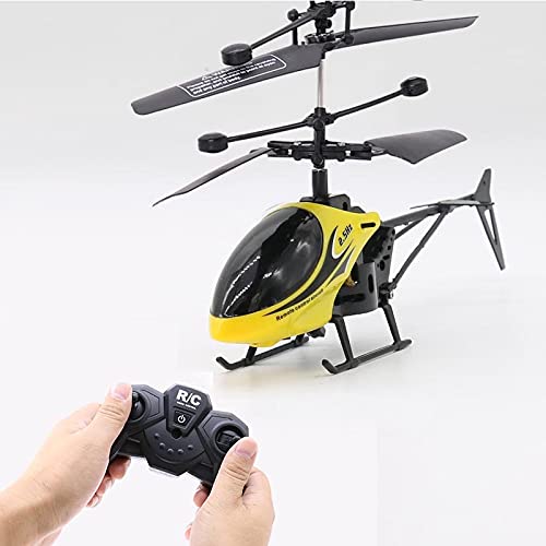 QKFON Elicottero radiocomandato elicottero elettrico giocattolo con telecomando...
