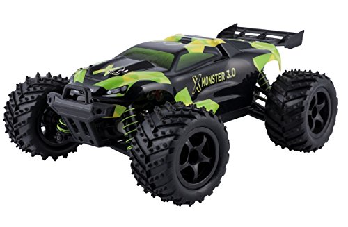 Overmax Macchina Telecomandata Auto RC LED Grandi Dimensioni Velocità fino...