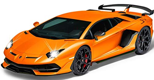 Jamara 405170 - Licenza Ufficiale Lamborghini Aventador SVJ, in Scala 1:14, 2,4...