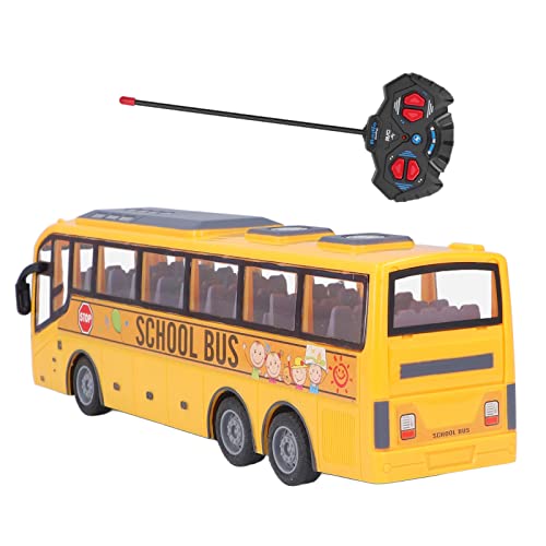 bizofft Scuolabus RC, Regalo di Compleanno Squisito, Autobus telecomandato...