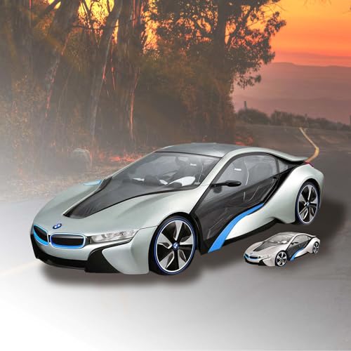 RC remoto controllato Auto BMW Vision Efficient Dynamics 33 cm lungo con licenza