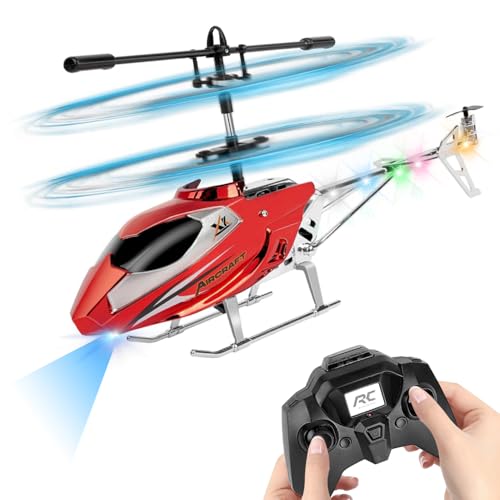 Nzkeuf 2.4G Elicottero Telecomandato per Bambini con 3,5 Canali, Elicottero...
