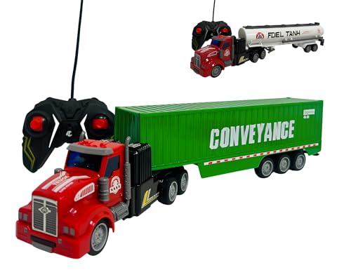 Camion Telecomandato per Bambini con Luci Led Camion Radiocomandato RC con...