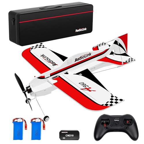 Radiolink A560 pronto a volare (RTF) RC Gyro Airplane 4 canali FC con 6...