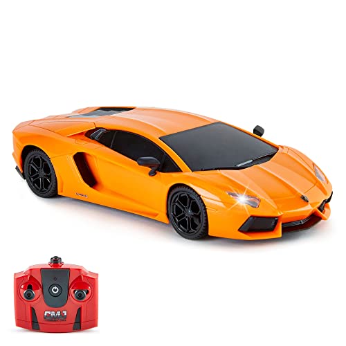 CMJ RC Cars Lamborghini Aventador LP700-4 Auto telecomandata con licenza...