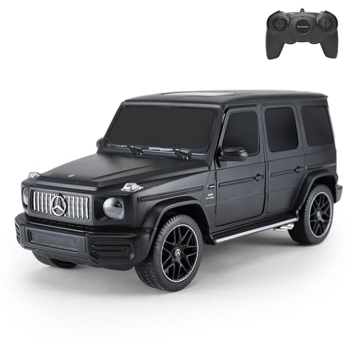 Auto RC Mercedes-Benz G63 AMG con licenza ufficiale, scala 1:24, nero – auto...