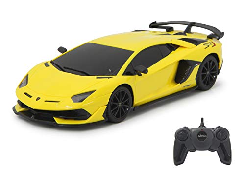 JAMARA 405187 - Lamborghini Aventador SVJ 1:24 2,4 GHz - licenza ufficiale, fino...