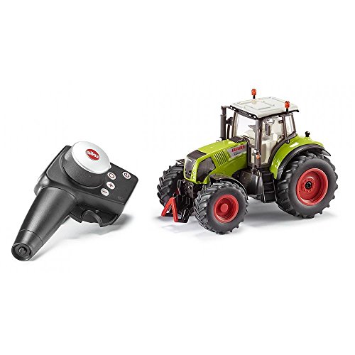 Siku 6882, Trattore Claas Axion 850 telecomandato, 1:32, Telecomando Incluso,...
