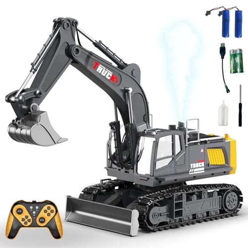 LioMaxi 1:12 Scala 15 Canali Grande Escavatore Telecomandato per...