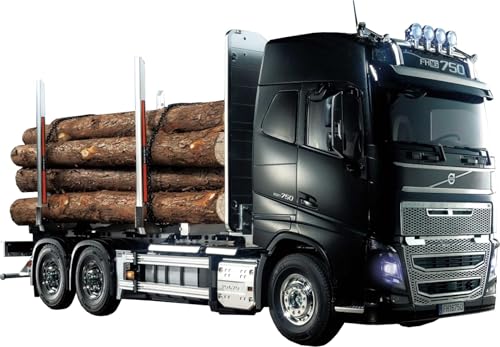 TAMIYA 1:14 RC Volvo FH16 - Veicoli per Legno radiocomandati Scala 1:14, Kit di...