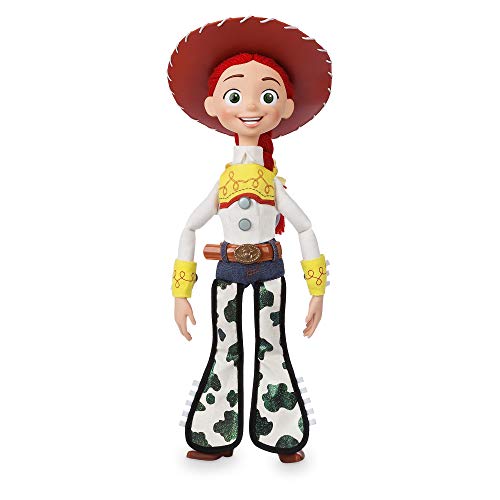 Disney Store Action figure parlante Jessie di Toy Story, 35 cm/15, con effetti...