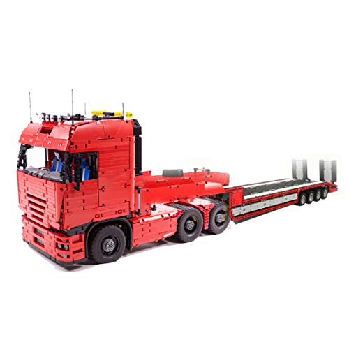 OLOK Tecnica telecomandata, modello di camion con rimorchio, 7866 pezzi, grande...