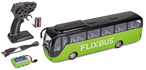 Carson 500907342 FlixBus 2,4 GHz – 100% Pronto per la Guida, Autobus...
