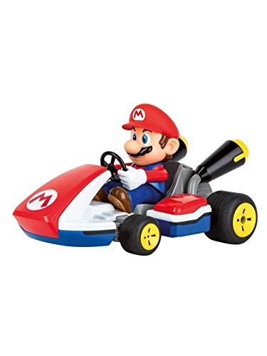 Carrera Toys RC 2.4 GHz Mario Kart Race con Suoni Auto da Corsa Radiocomandata...
