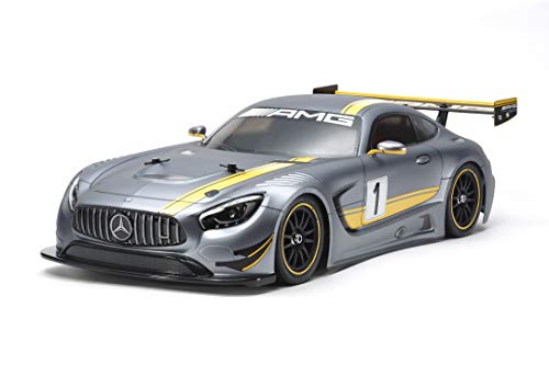 TAMIYA, 58639, modellino Mercedes-Benz 1:10 AMG GT3 (TT-02), auto elettrica...