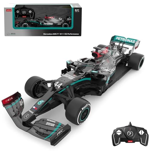 CMJ RC Cars Mercedes F1 - Auto radiocomandata AMG F1 W11 EQ (scala 1:18) 2,4 GHz...