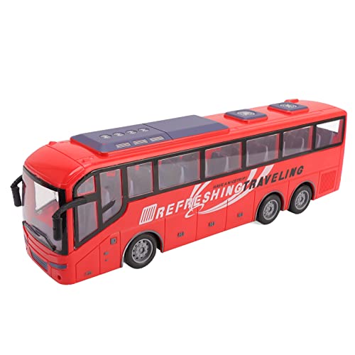 Halearo Auto per Autobus Telecomandata, Giocattolo per Autobus Telecomandato...