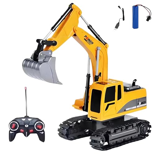 OpenRC – RC Trattore Escavatore Telecomandato – Tractopala Bambino...