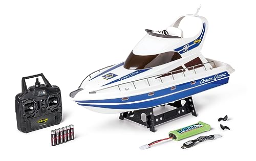 Carson 500108044 Ocean Queen 2.4G 100% RTR – Barca telecomandata, barca...