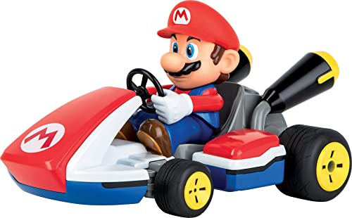 Carrera - 370162107X - 2,4GHz Mario Kart, Mario - Race Kart with Sound