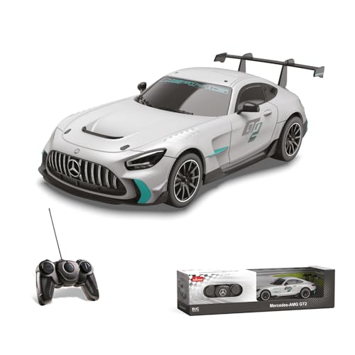 MONDO Motors Mercedes AMG GT2, modello in scala 1:24, fino a 8 Km/h di...