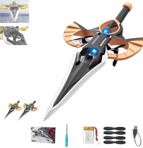 Aliante radiocomandato Flying Sword, spada volante a distanza, acrobazie a 360...