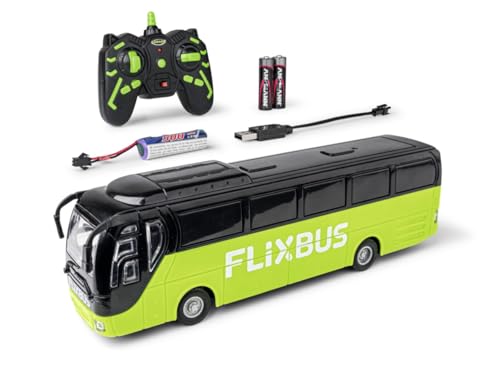 Carson 1:64 Flixbus 2,4 GHz 100% RTR - 100% pronto all'uso, autobus giocattolo,...