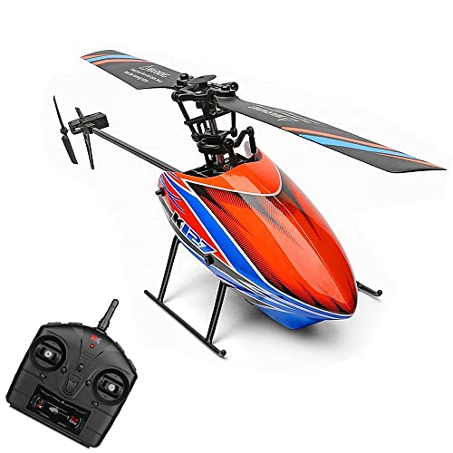 s-idee® K127 4 Canali 2.4 Ghz Heli 6-Aixs Giroscopio RC Elicottero...