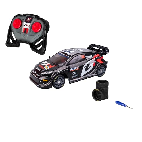 Nikko RC Rally Series RC Toyota GAZOO Racing - Kalle ROVANPERA with Extra Tyres...