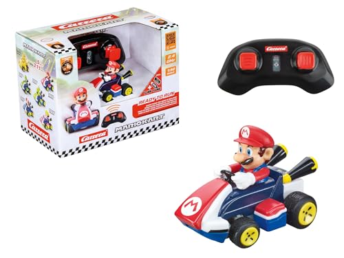 2.4GHz Mario Kart Mini RC, Mario (Paperbox)