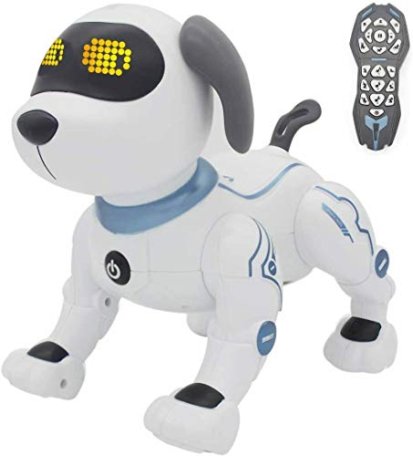 Yangers Giocattoli per cani robotici interattivi intelligenti a comando vocale...