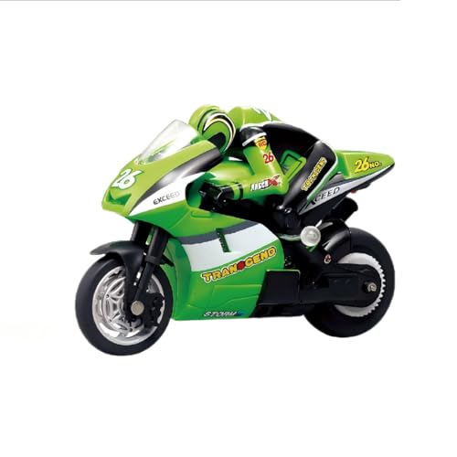 Moto radiocomandata, 8012, con giroscopio e acrobazia, 2,4 G, ad alta velocità,...