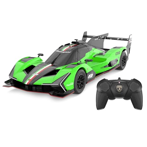 JAMARA 402206 Lamborghini SC63 LMDH 1:24 2,4 GHz - Auto telecomandata, RC Car,...