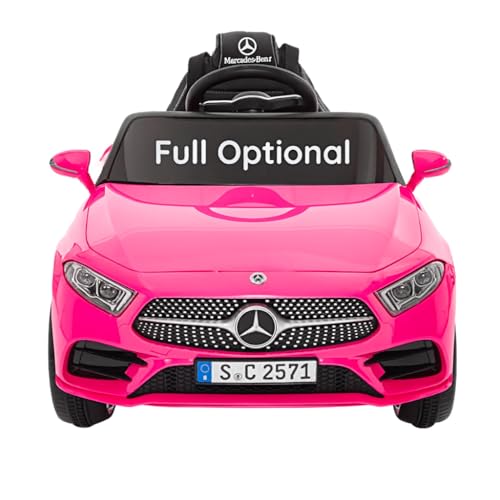 BabyCar Mercedes CLS 350 AMG | Macchina Elettrica per Bambini 12V con 2 Motori...