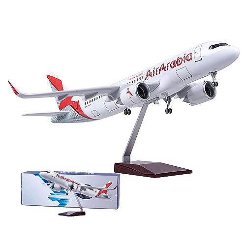 ODddot Arabian Airlines A320 Simulazione Aereo di Linea Modello di aeromobile...